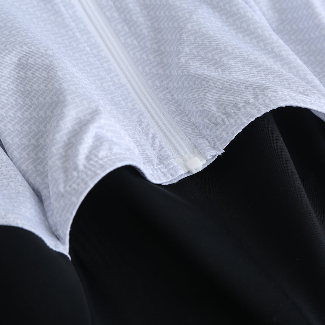 CdA lab Kortærmet Aero Suit Herre - Silver White