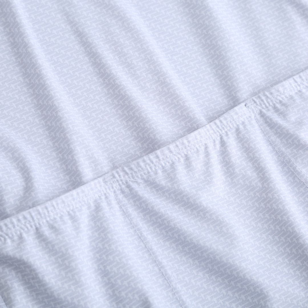 CdA lab Kortærmet Aero Suit Herre - Silver White