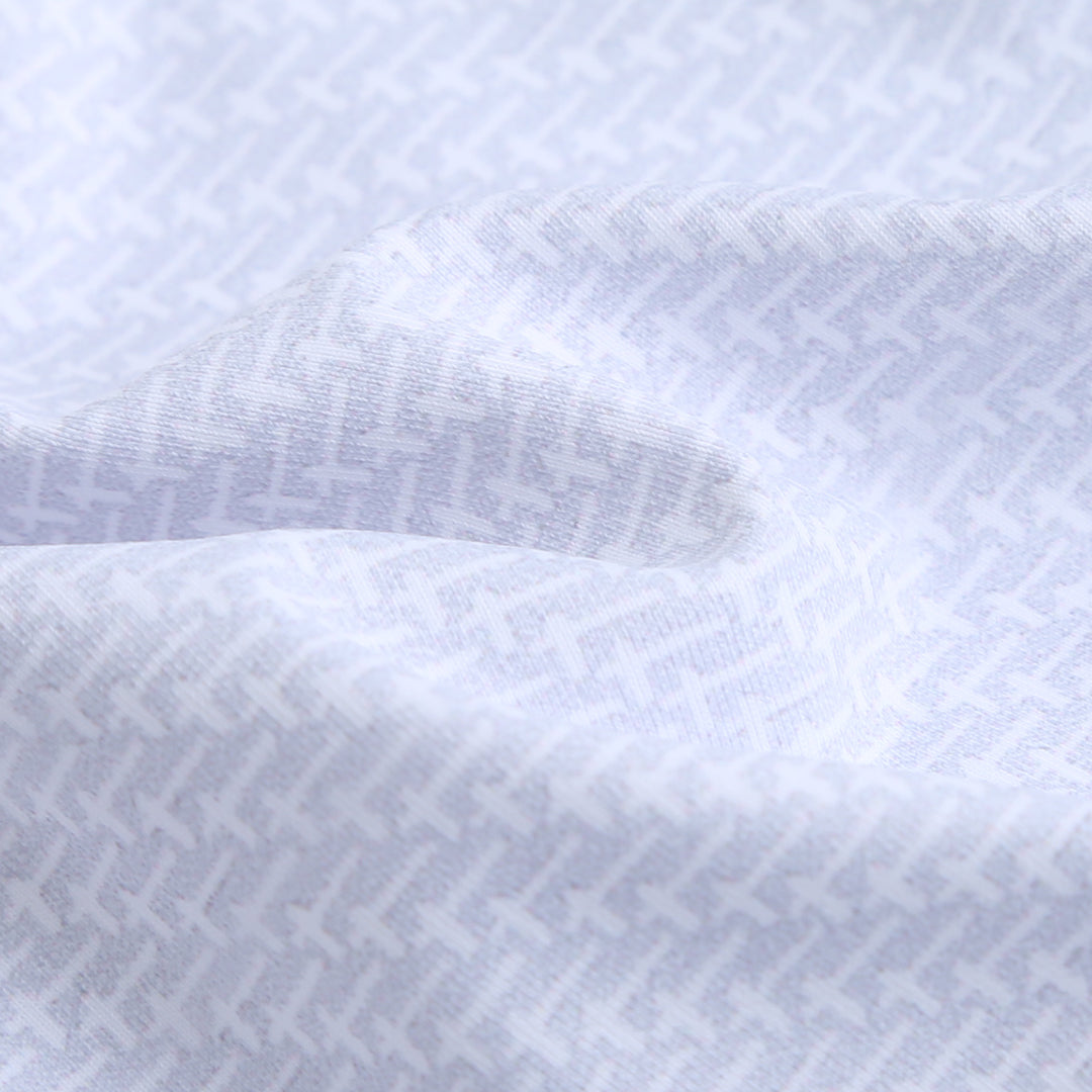 CdA lab Kortærmet Aero Suit Herre - Silver White