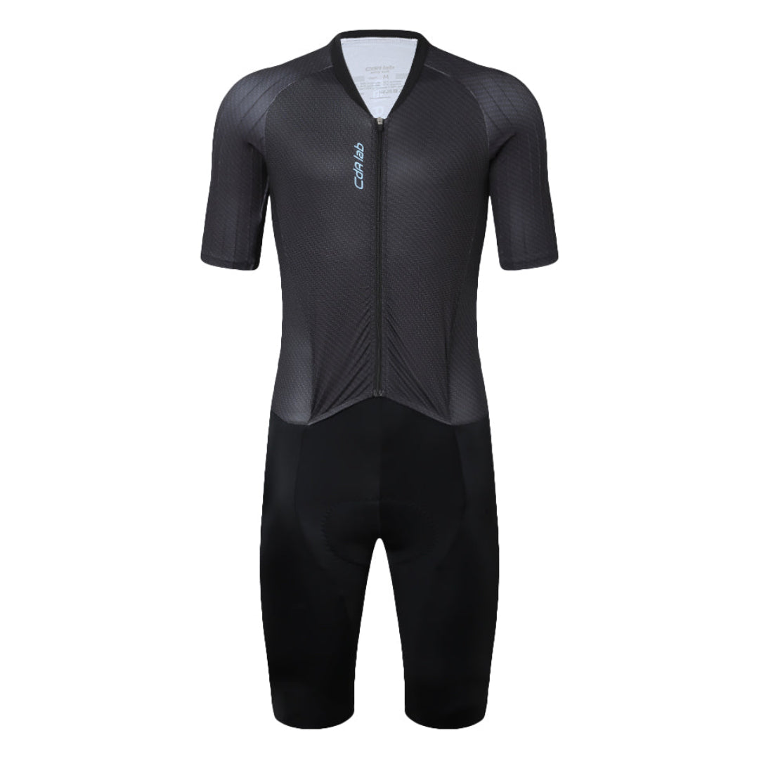 CdA lab Kortærmet Aero Suit Herre - Black Steel