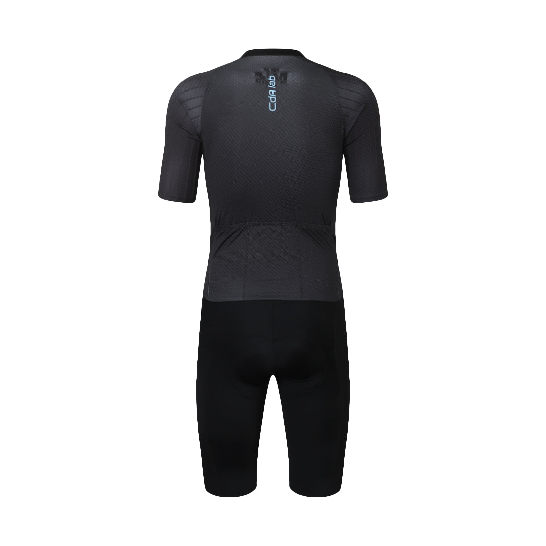 CdA lab Kortærmet Aero Suit Herre - Black Steel