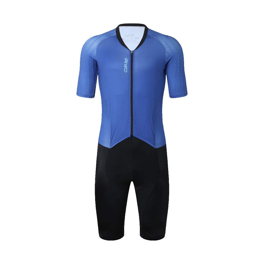 CdA lab Kortærmet Aero Suit Herre - Navy Blue