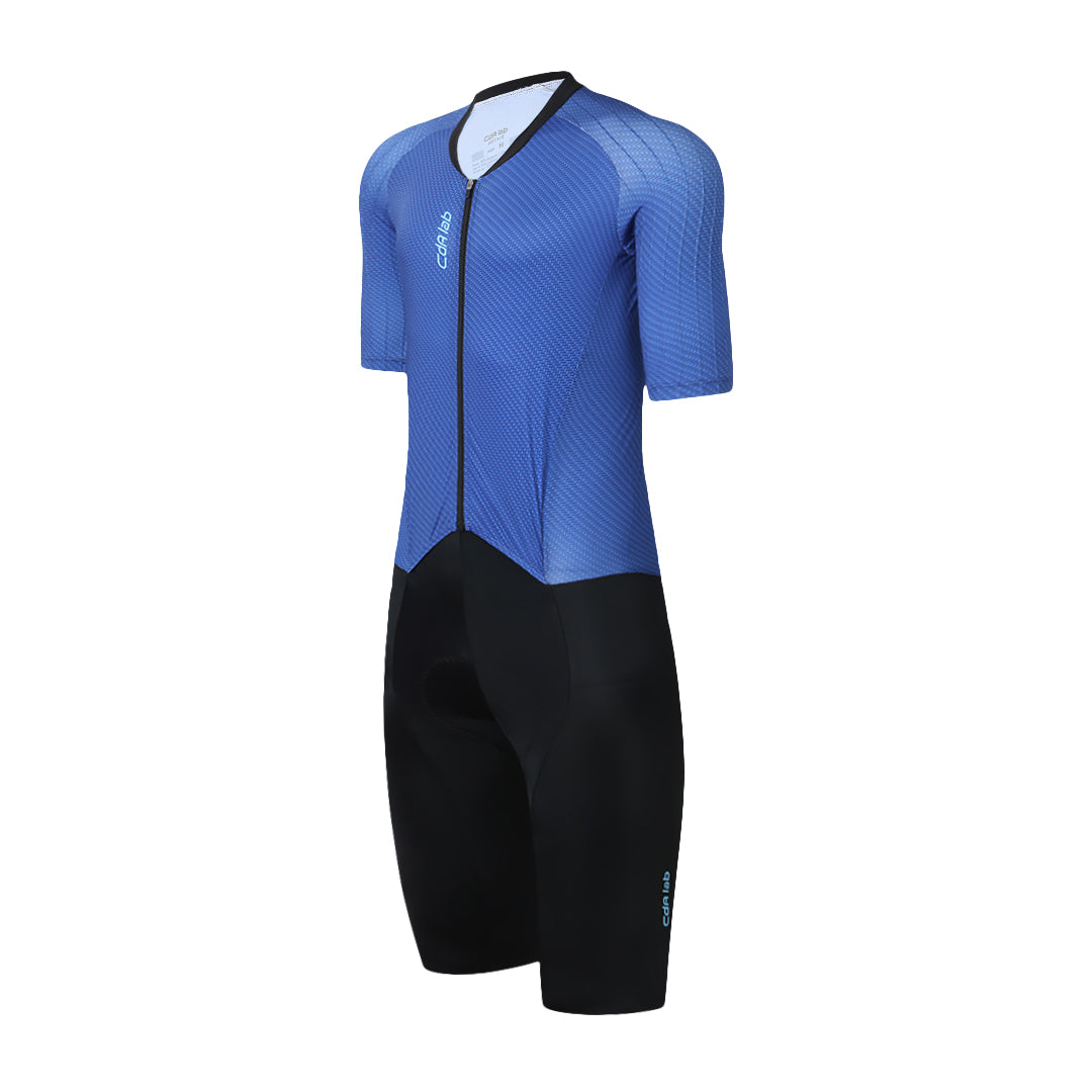 CdA lab Kortærmet Aero Suit Herre - Navy Blue