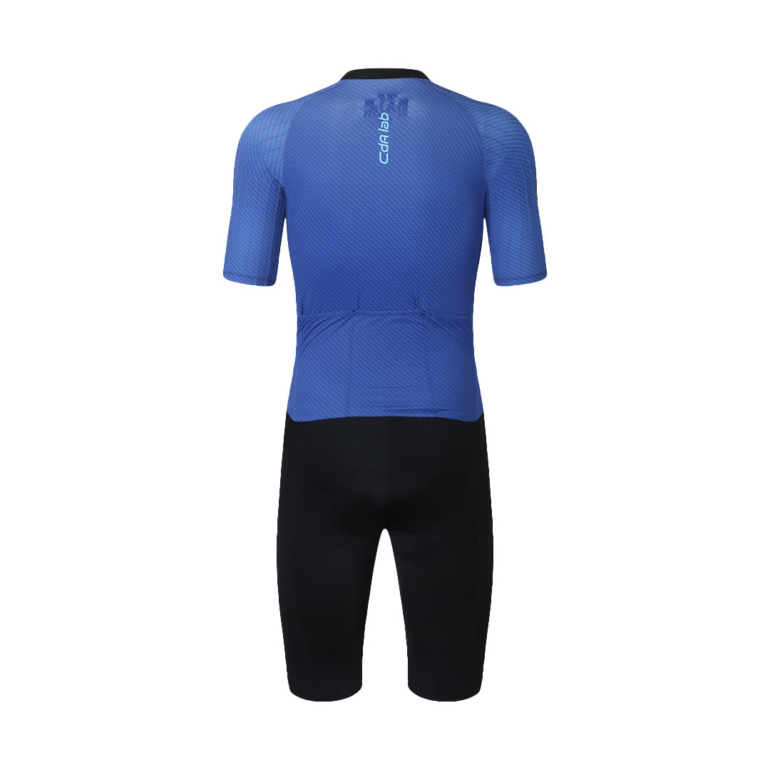 CdA lab Kortærmet Aero Suit Herre - Navy Blue