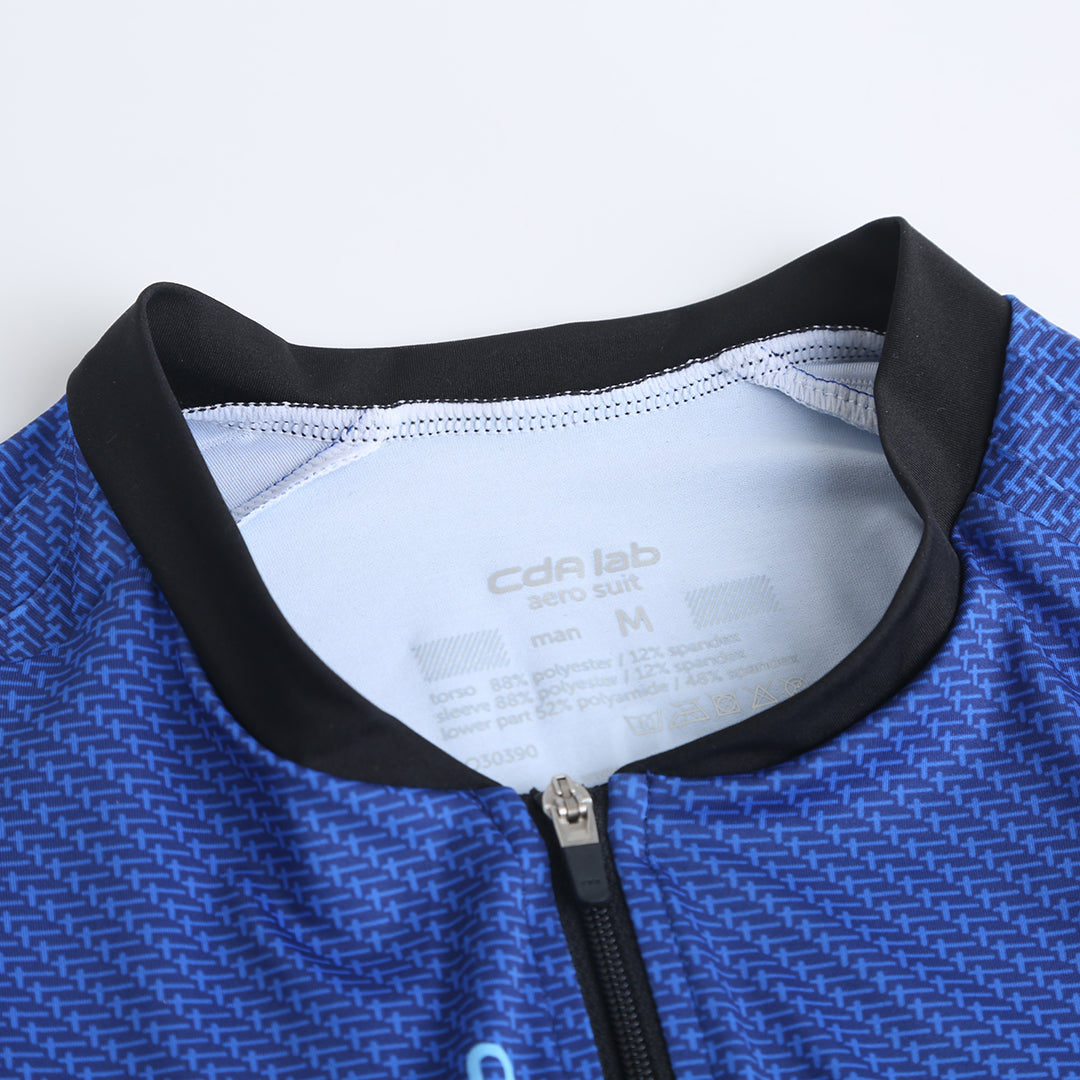 CdA lab Kortærmet Aero Suit Herre - Navy Blue