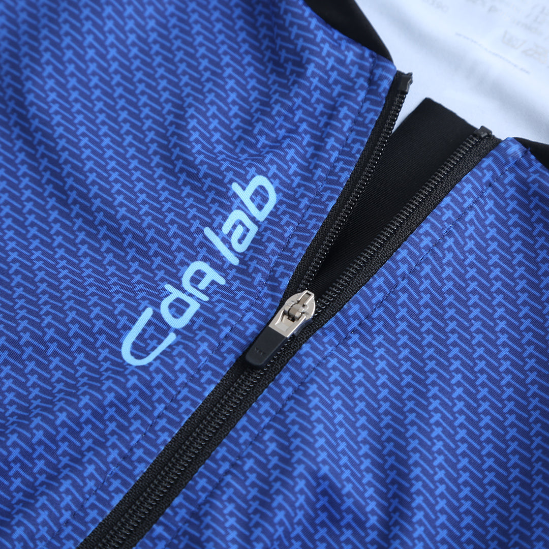 CdA lab Kortærmet Aero Suit Herre - Navy Blue