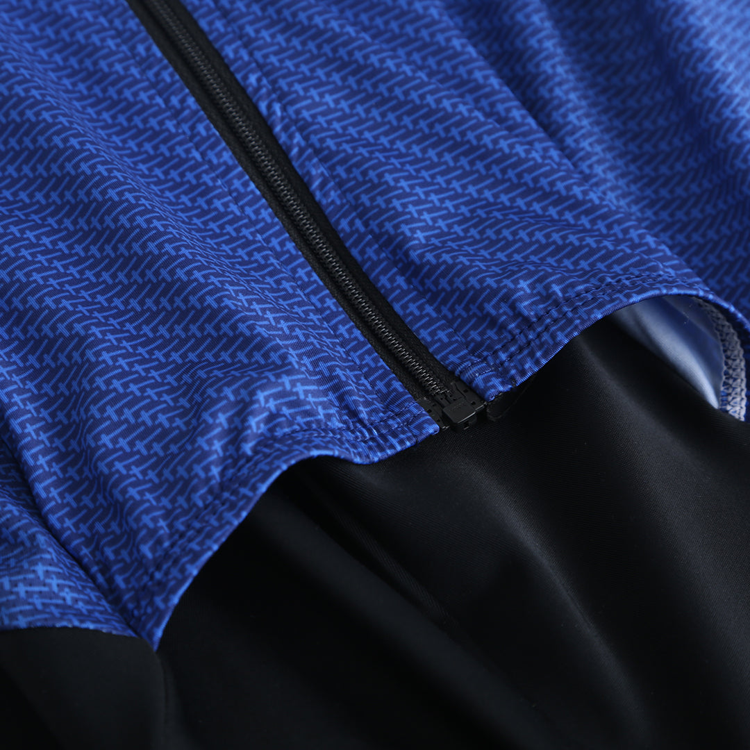 CdA lab Kortærmet Aero Suit Herre - Navy Blue