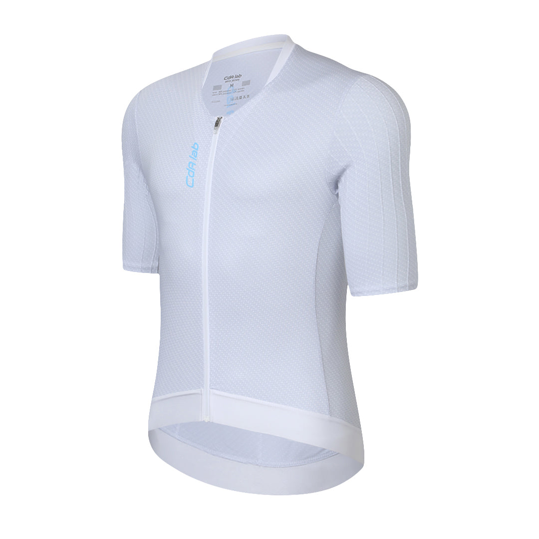 CdA lab Kortærmet Aero Jersey - Silver White