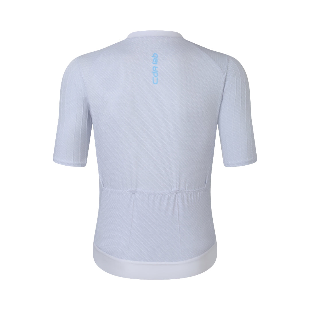 CdA lab Kortærmet Aero Jersey - Silver White