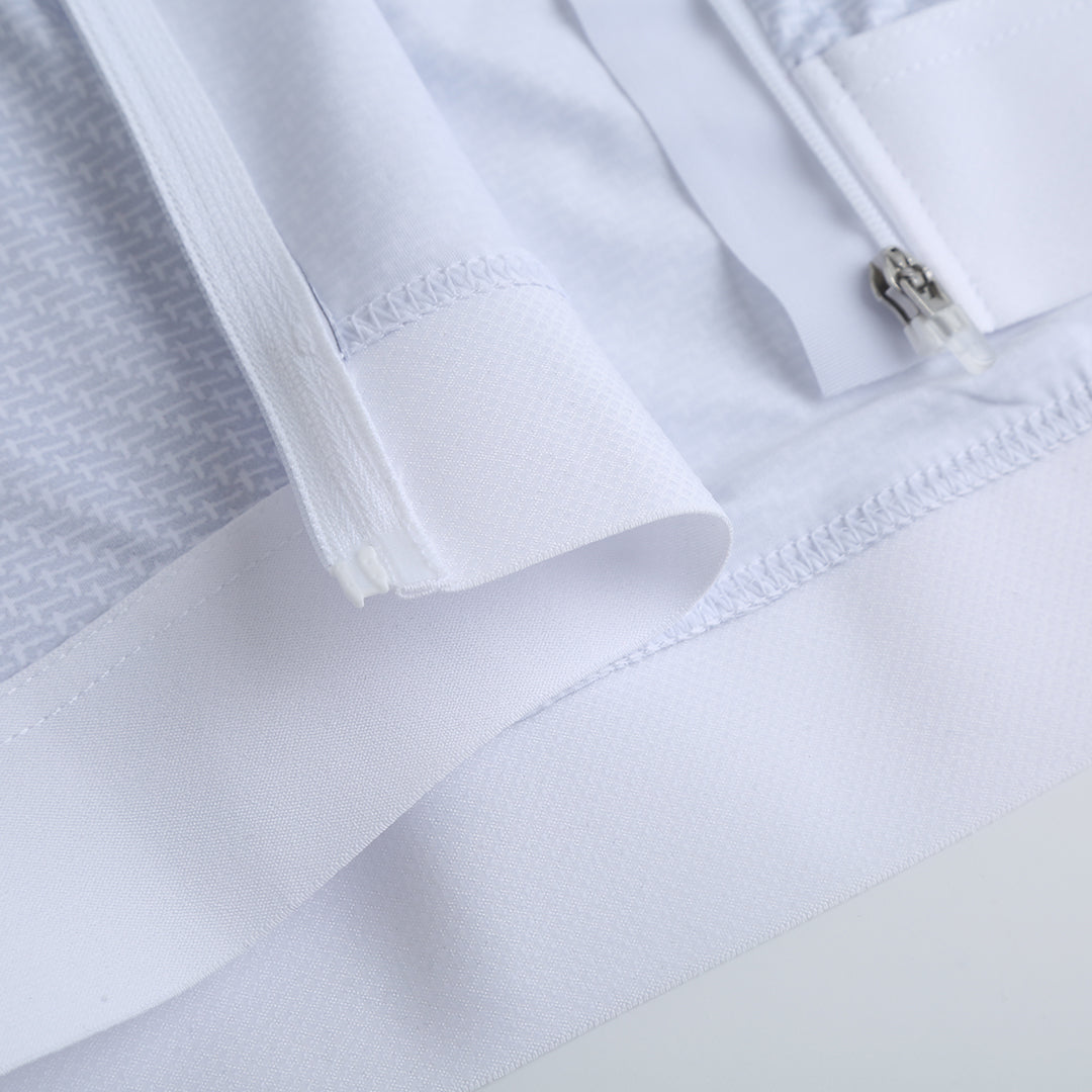 CdA lab Kortærmet Aero Jersey - Silver White