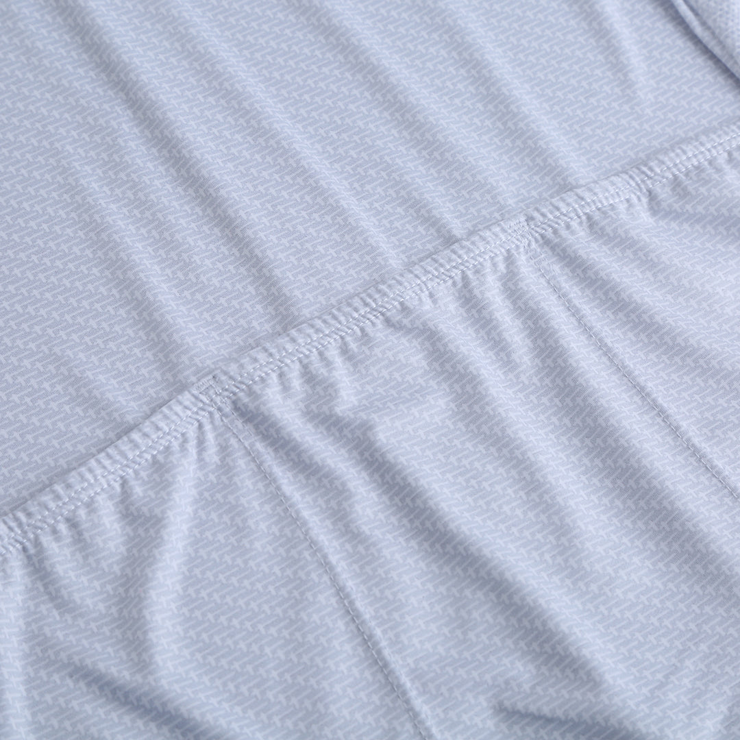 CdA lab Kortærmet Aero Jersey - Silver White