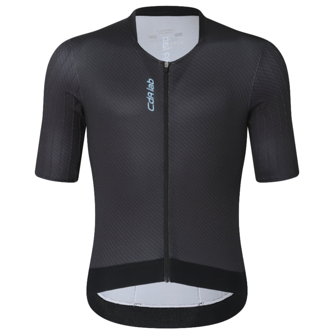 CdA lab Kortærmet Aero Jersey - Black Steel