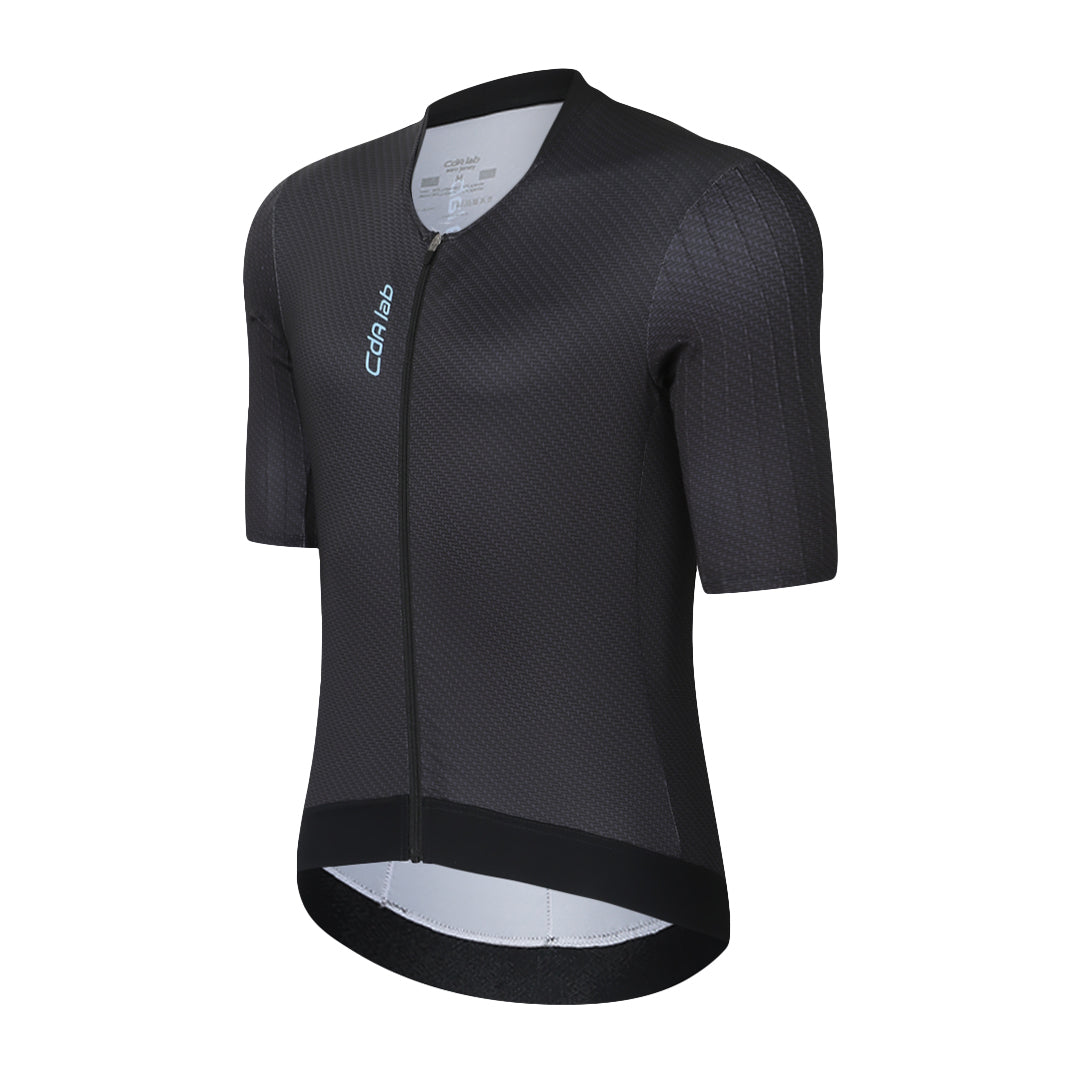CdA lab Kortærmet Aero Jersey - Black Steel