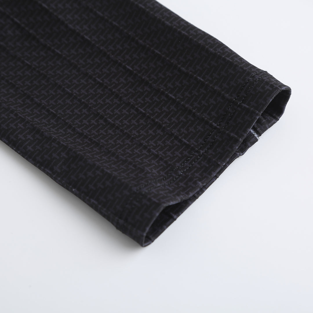 CdA lab Kortærmet Aero Jersey - Black Steel