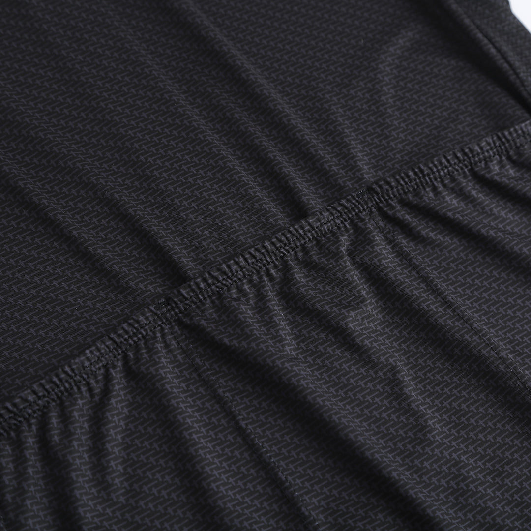 CdA lab Kortærmet Aero Jersey - Black Steel