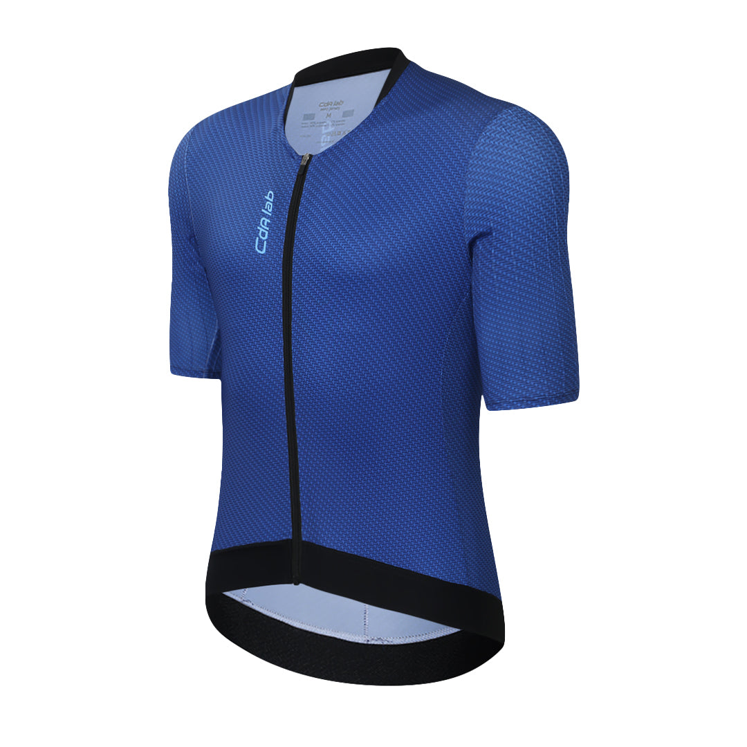 CdA lab Kortærmet Aero Jersey Navy Blue