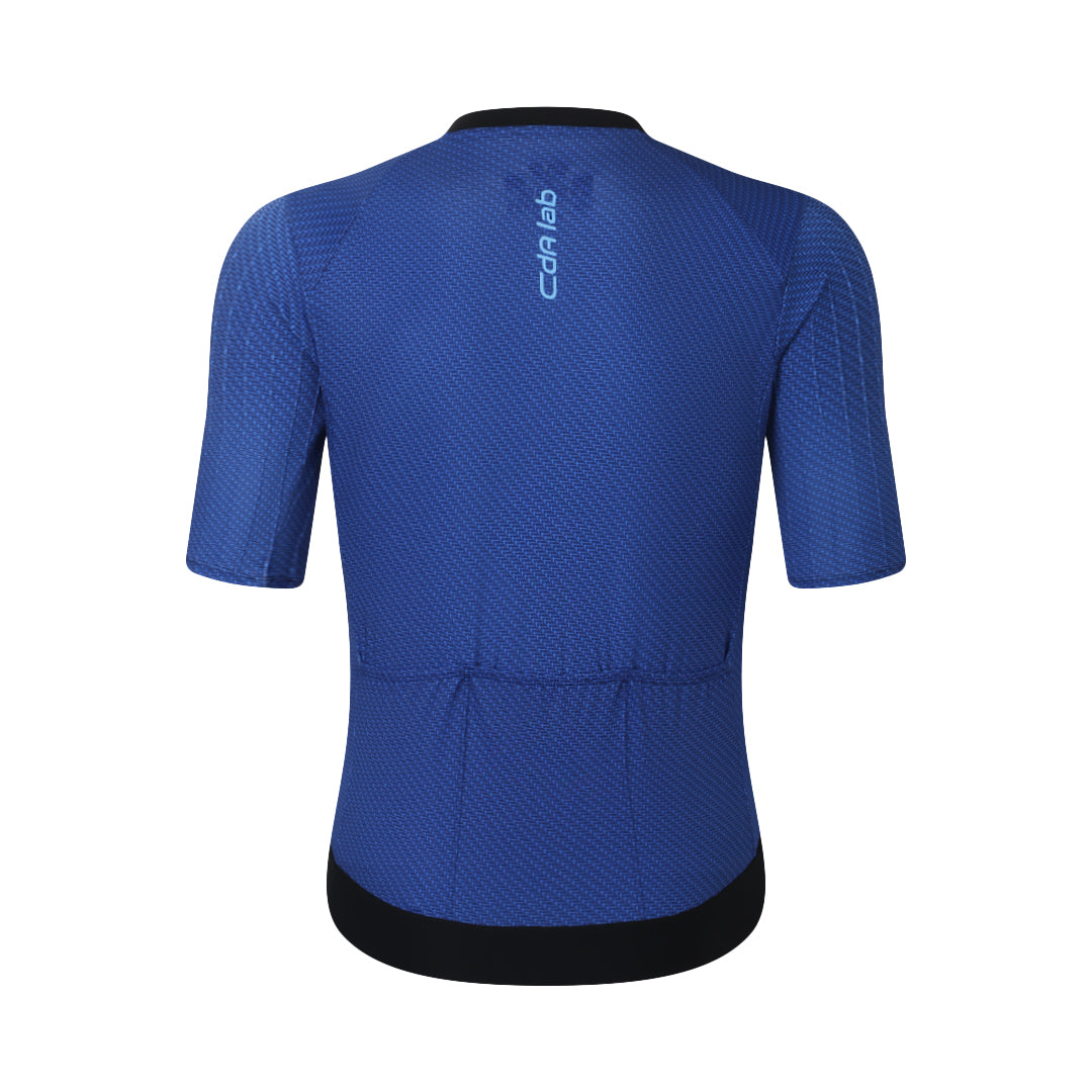 CdA lab Kortærmet Aero Jersey Navy Blue