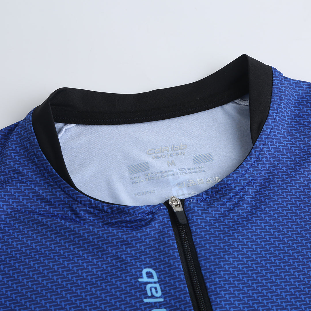 CdA lab Kortærmet Aero Jersey Navy Blue
