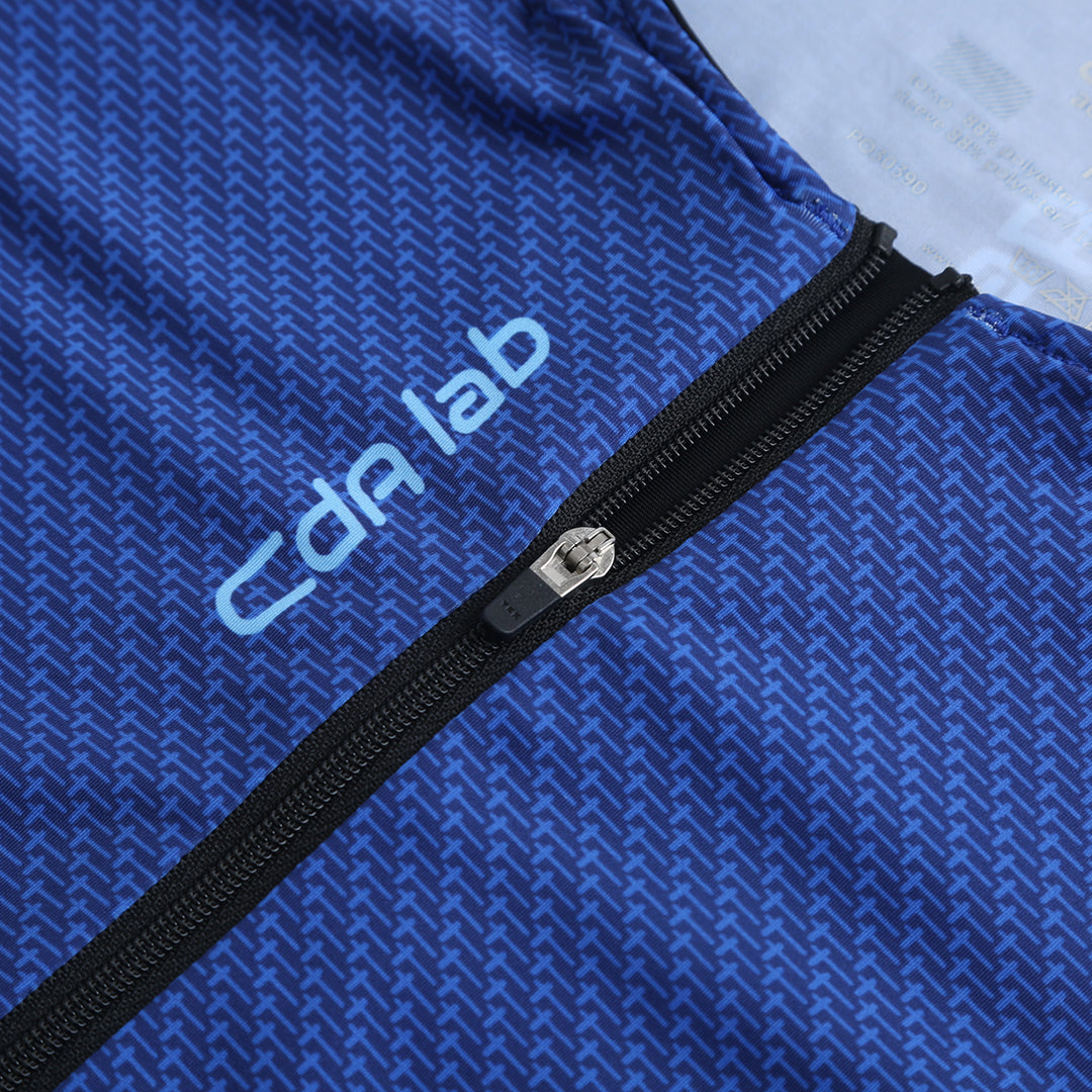 CdA lab Kortærmet Aero Jersey Navy Blue