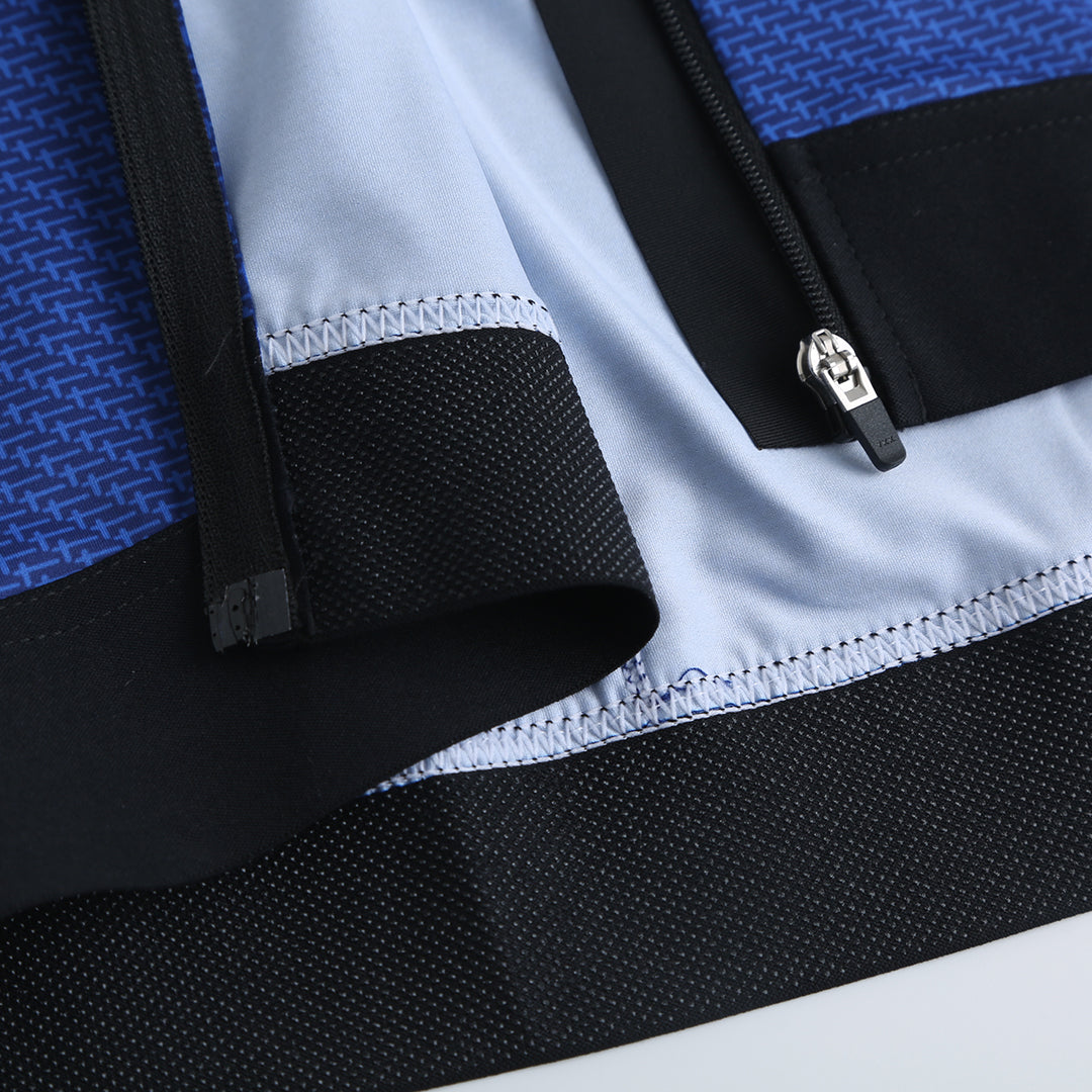 CdA lab Kortærmet Aero Jersey Navy Blue