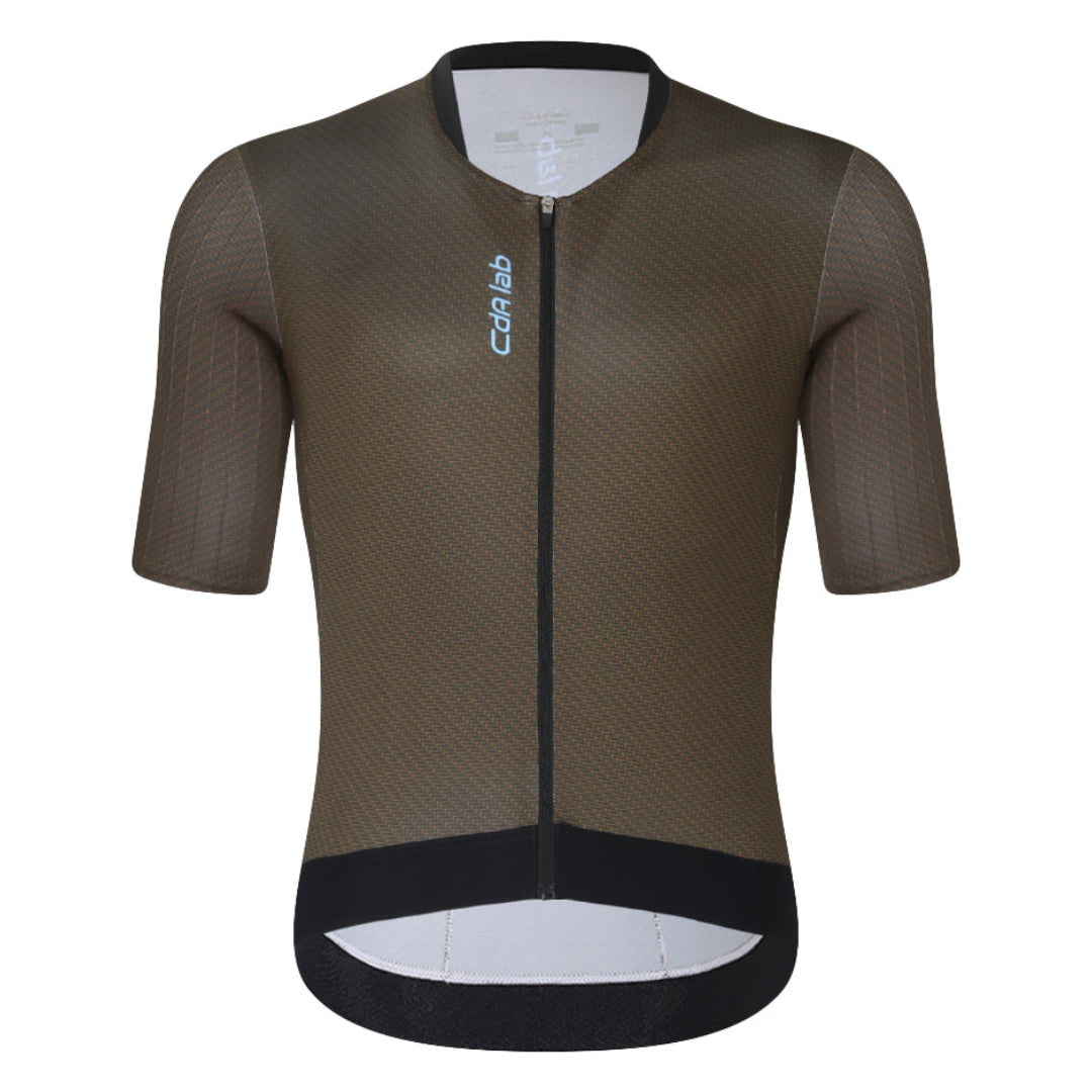 CdA lab Kortærmet Aero Jersey - Olive