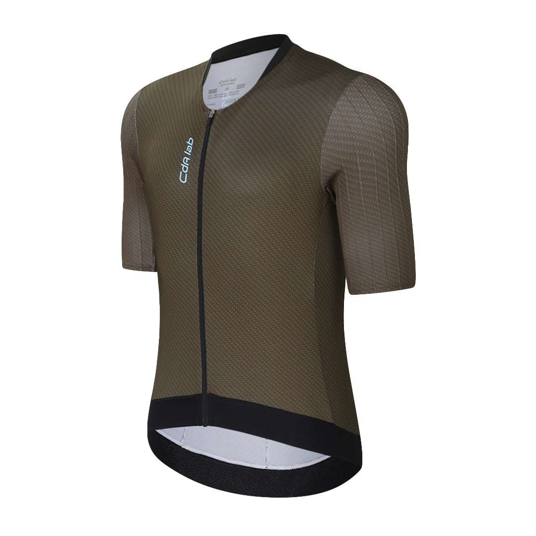 CdA lab Kortærmet Aero Jersey - Olive