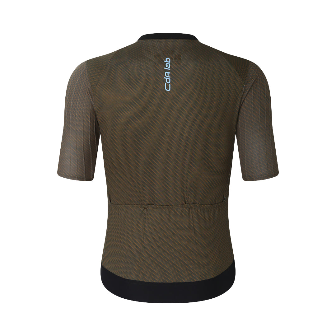 CdA lab Kortærmet Aero Jersey - Olive