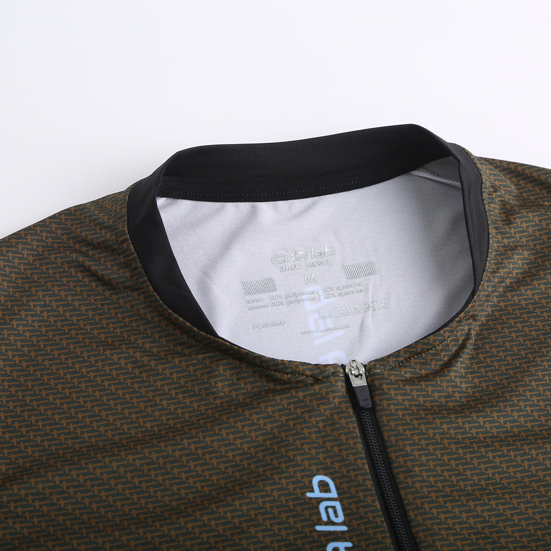 CdA lab Kortærmet Aero Jersey - Olive