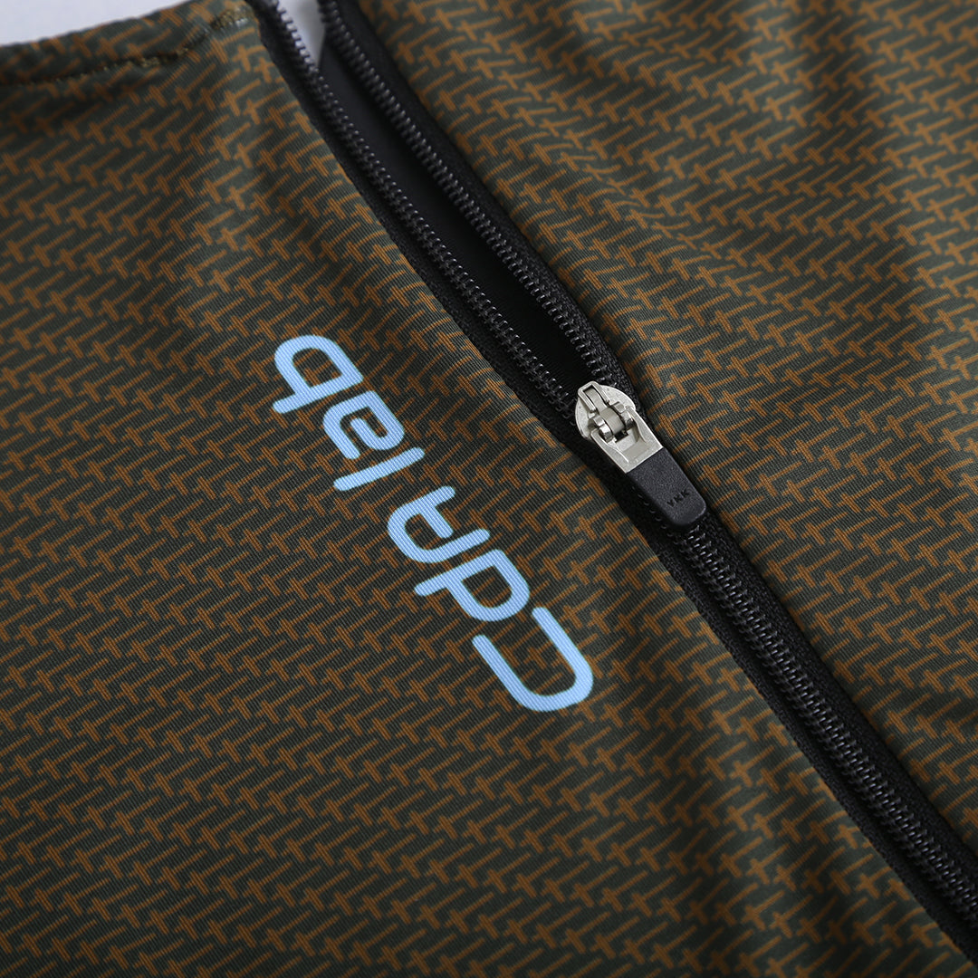 CdA lab Kortærmet Aero Jersey - Olive