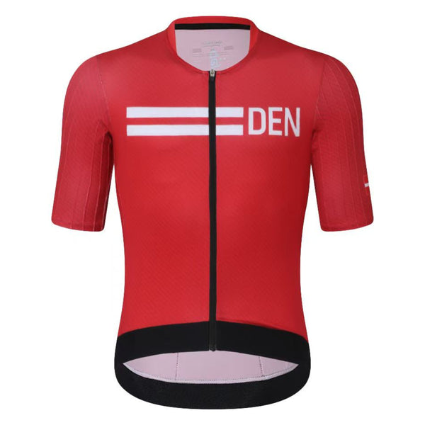 CdA lab Kortærmet Aero Jersey Danmark - Red
