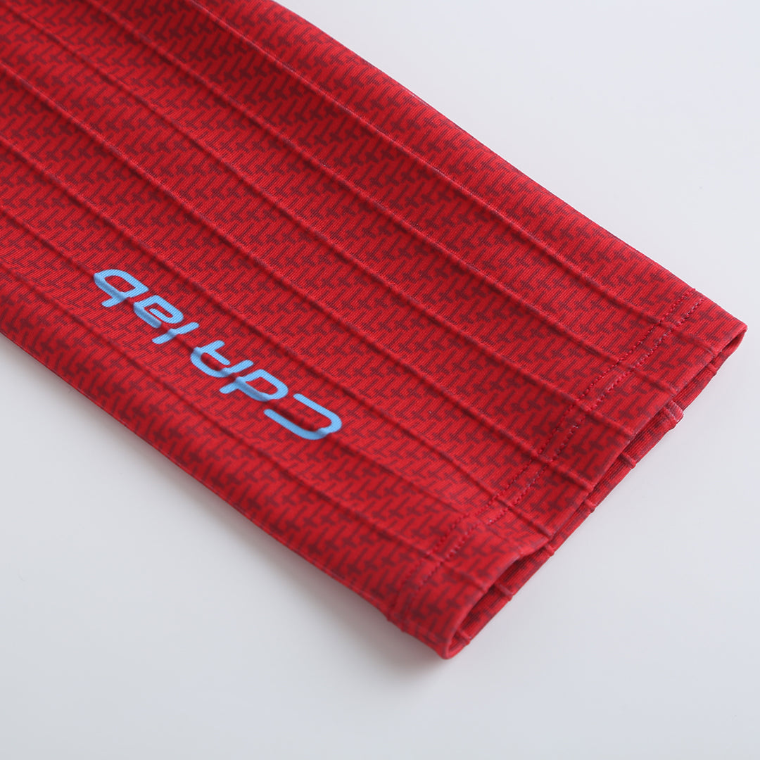 CdA lab Kortærmet Aero Jersey Danmark - Red