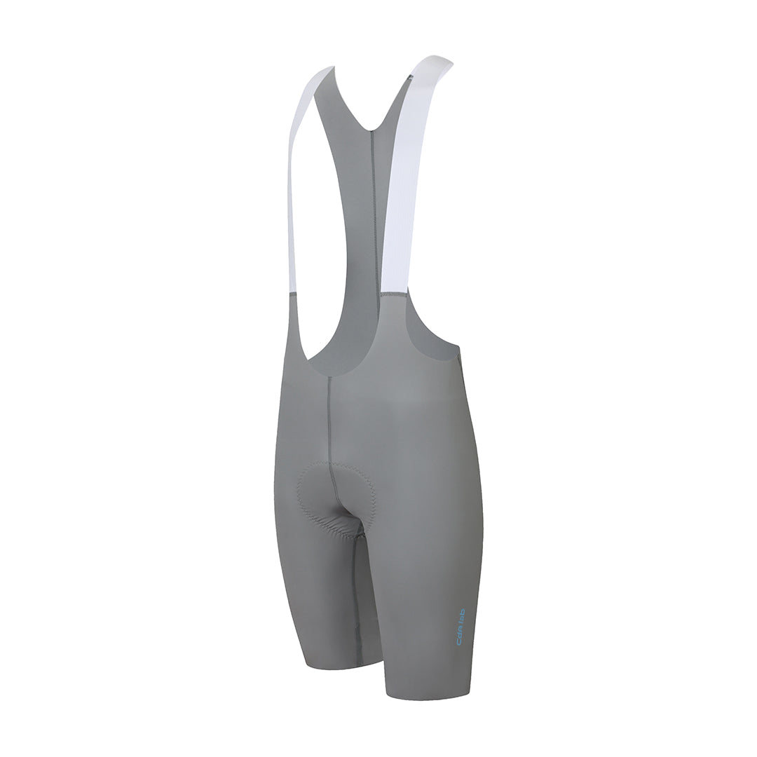 CdA lab Aero Bib Shorts Light Grey - Herre