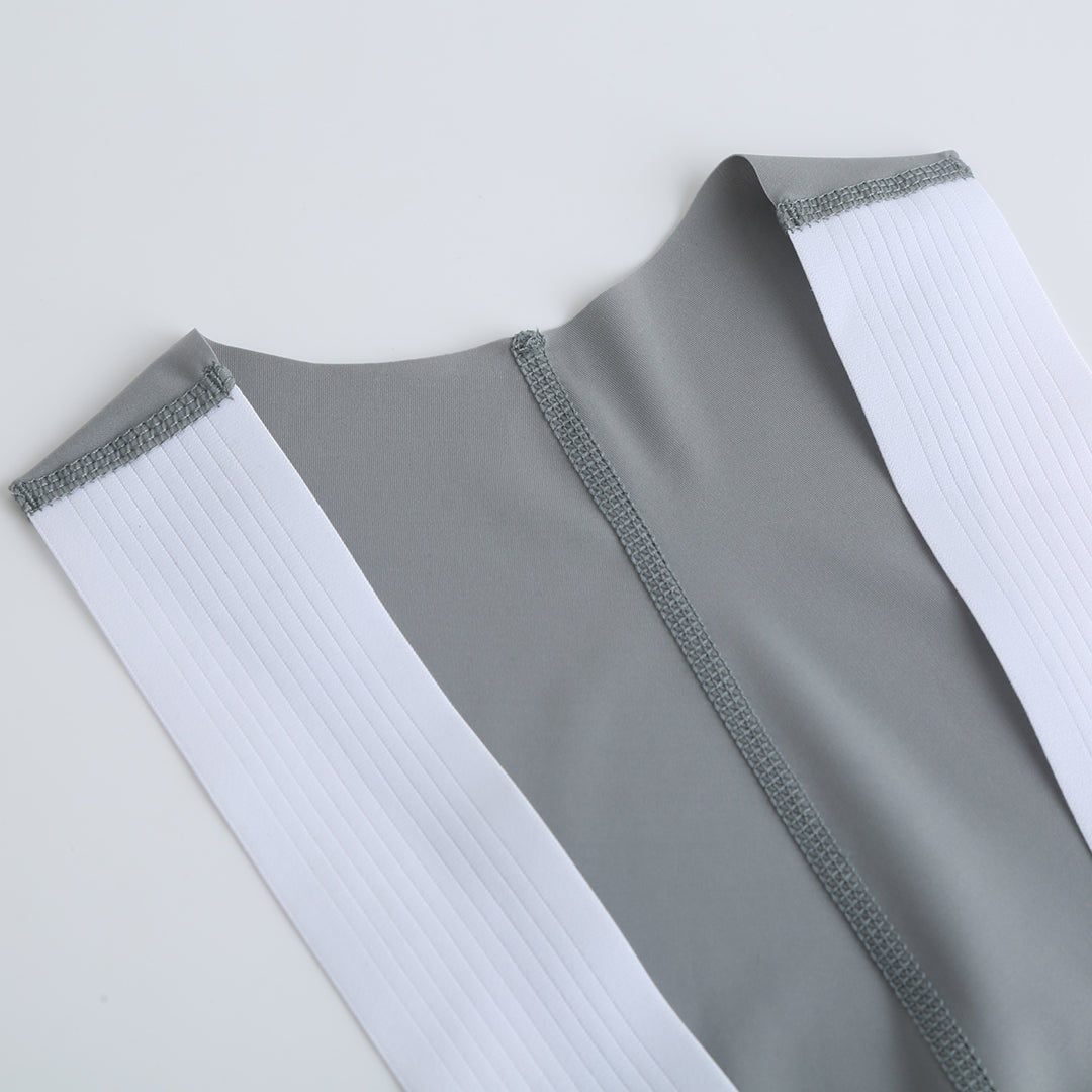 CdA lab Aero Bib Shorts Light Grey - Herre