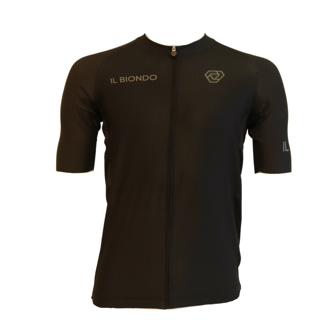 Il Biondo Bold Jersey Herre - Sort