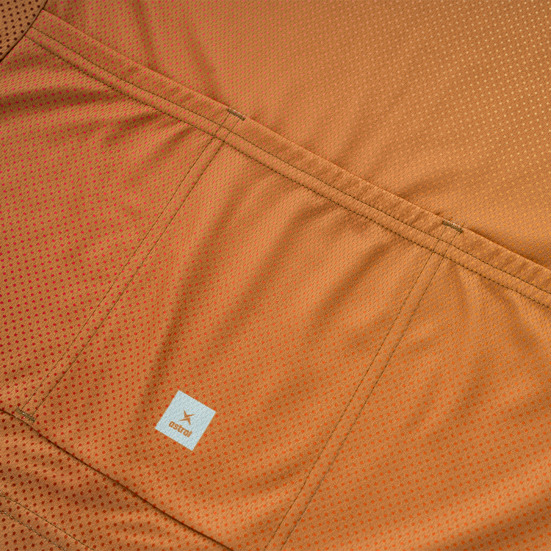 Astral Premium Langærmet Jersey Dame - Burned Orange