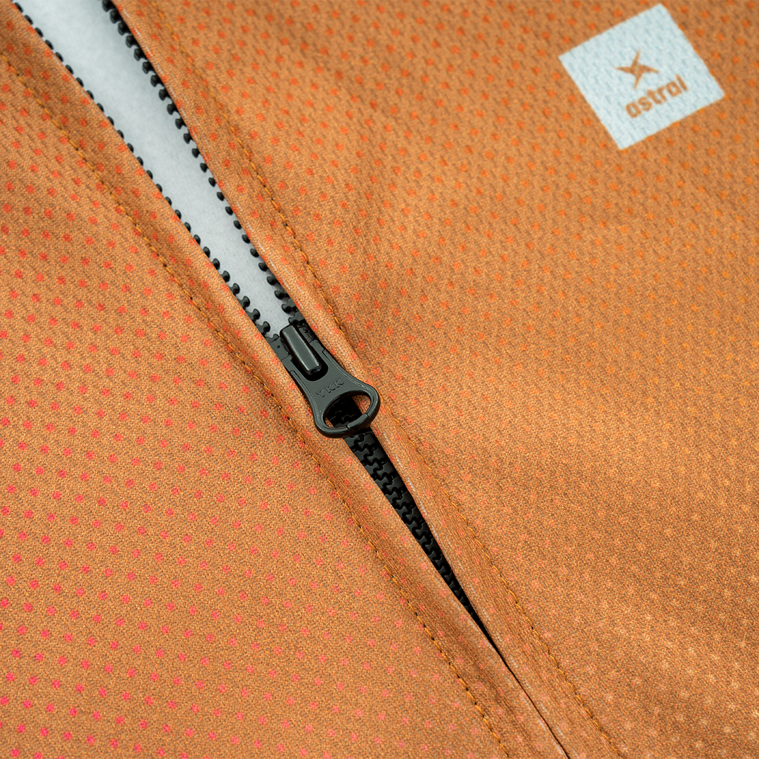 Astral Premium Langærmet Jersey Dame - Burned Orange