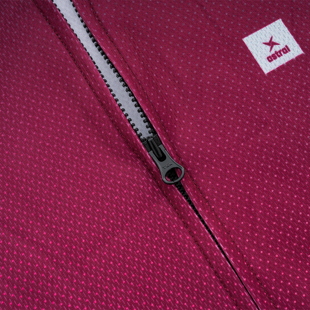 Astral Premium Langærmet Jersey Dame - Burgundy
