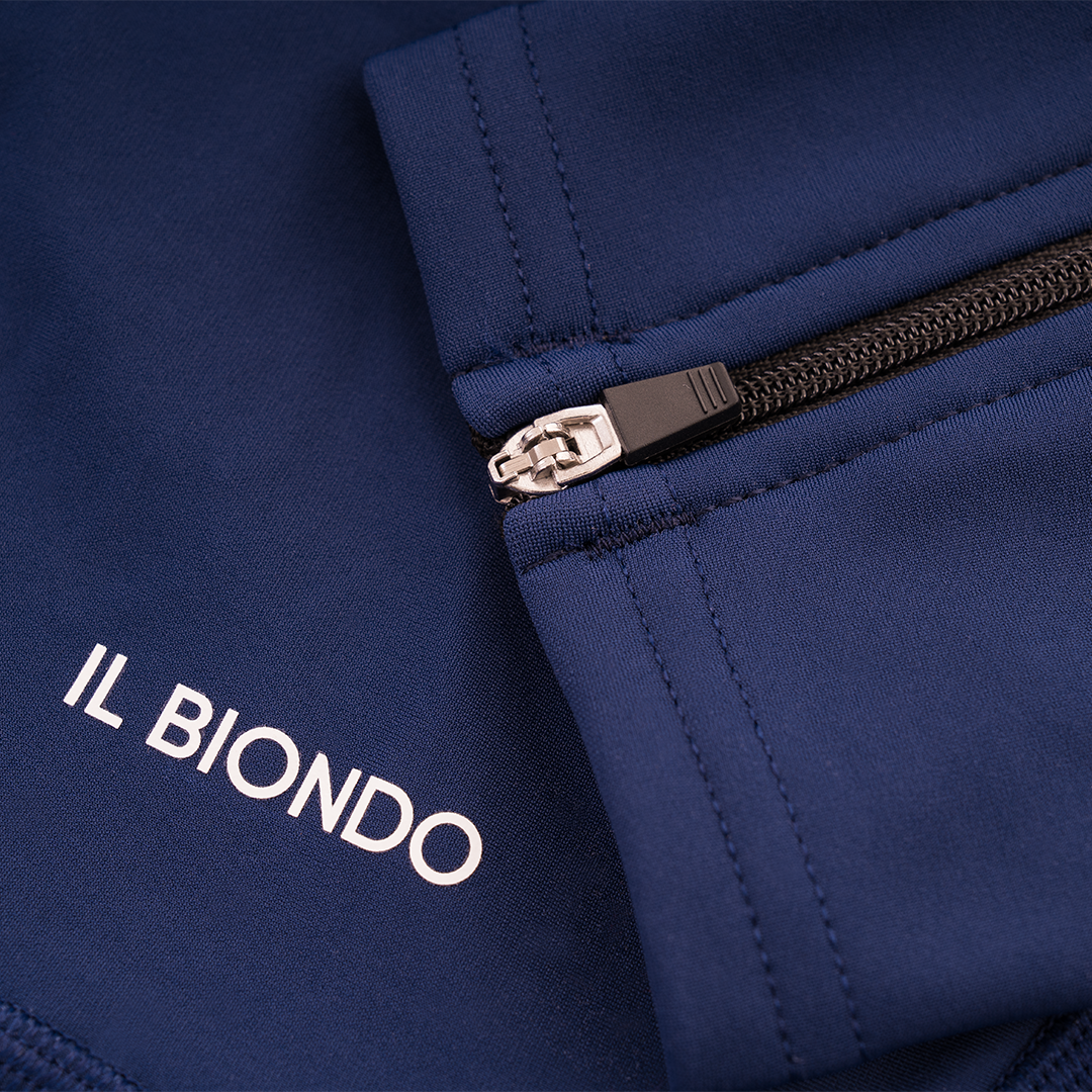 Il Biondo Courage Zima Bib Tights Dame - Navy