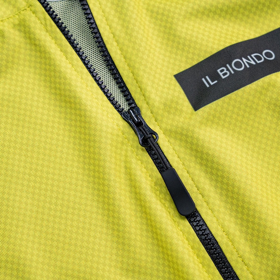 IL Biondo Courage Flight Cykelvindvest Herre - Lemon