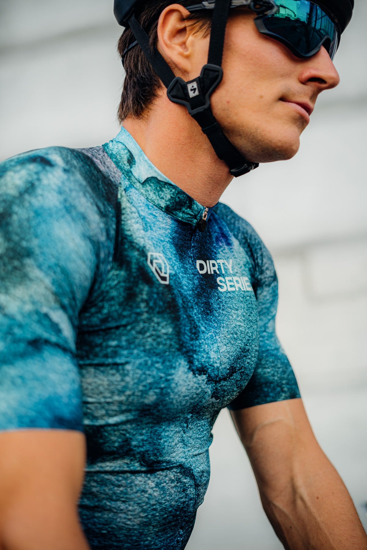 Campione x Dirty Series: Jersey Herre - Blå