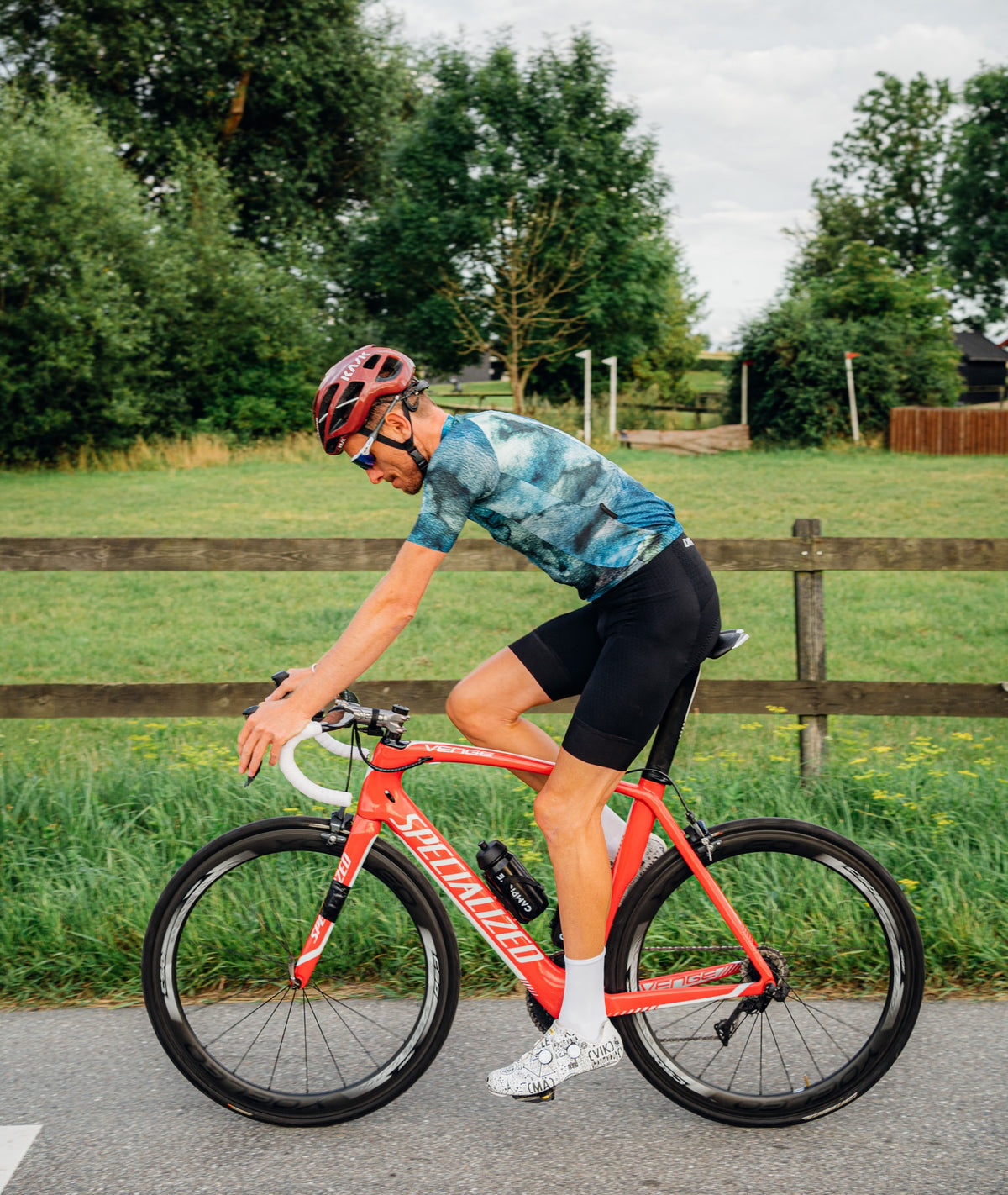 Campione x Dirty Series: Jersey Herre - Blå