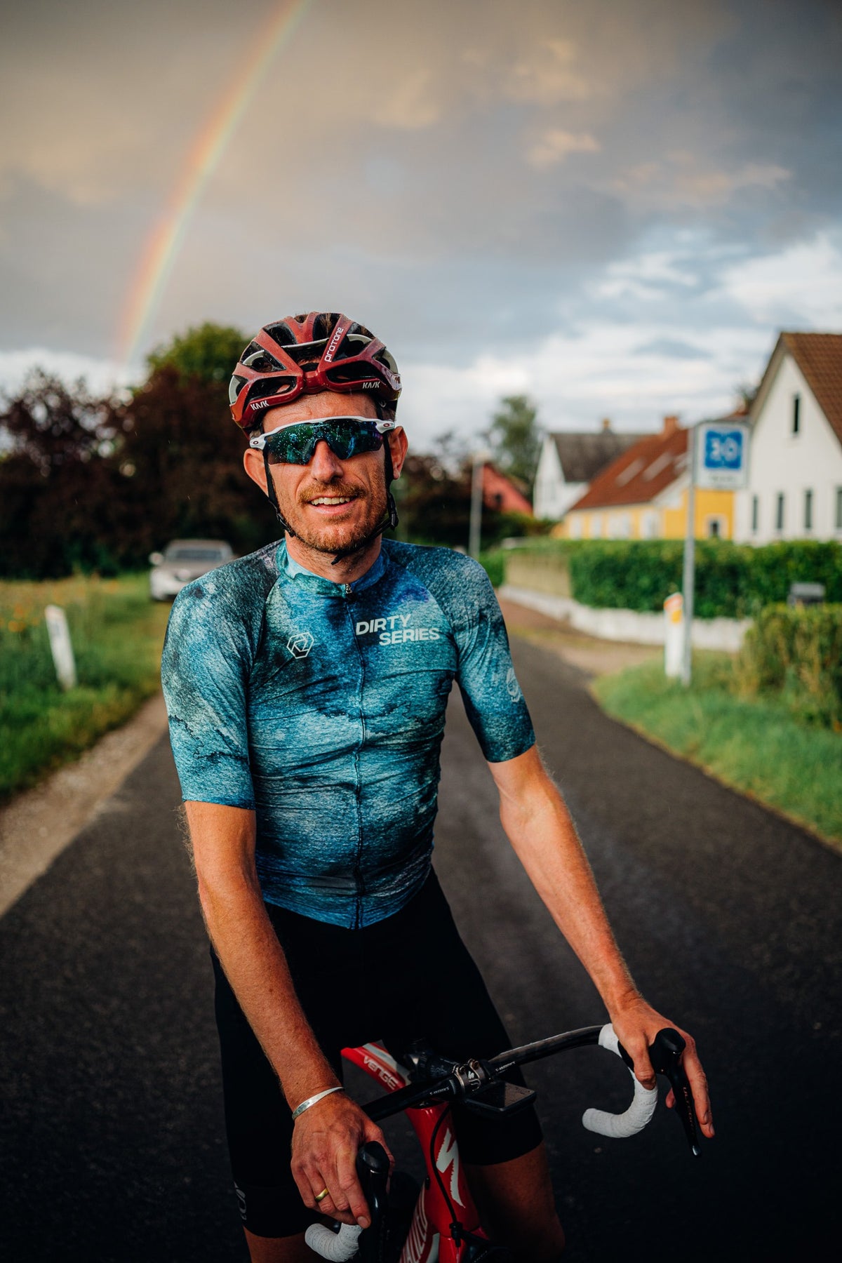 Campione x Dirty Series: Jersey Herre - Blå