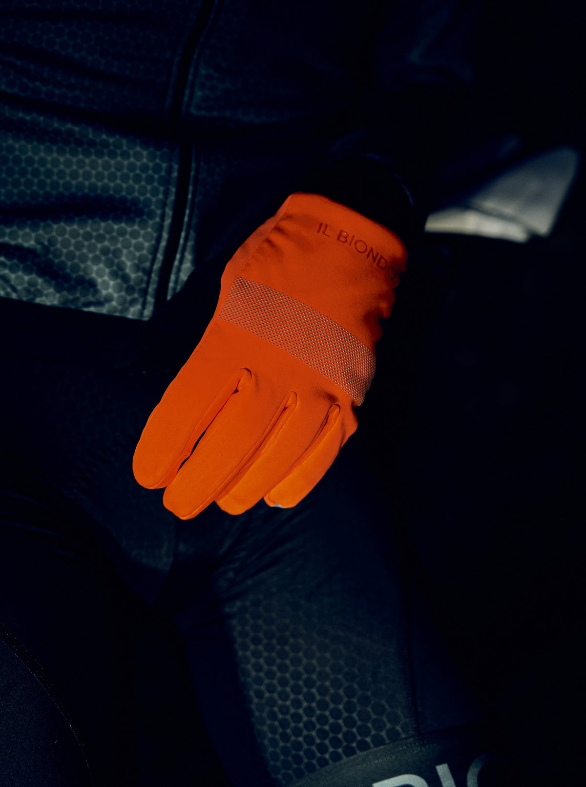 Il Biondo Lumini Vinterhandske - Orange