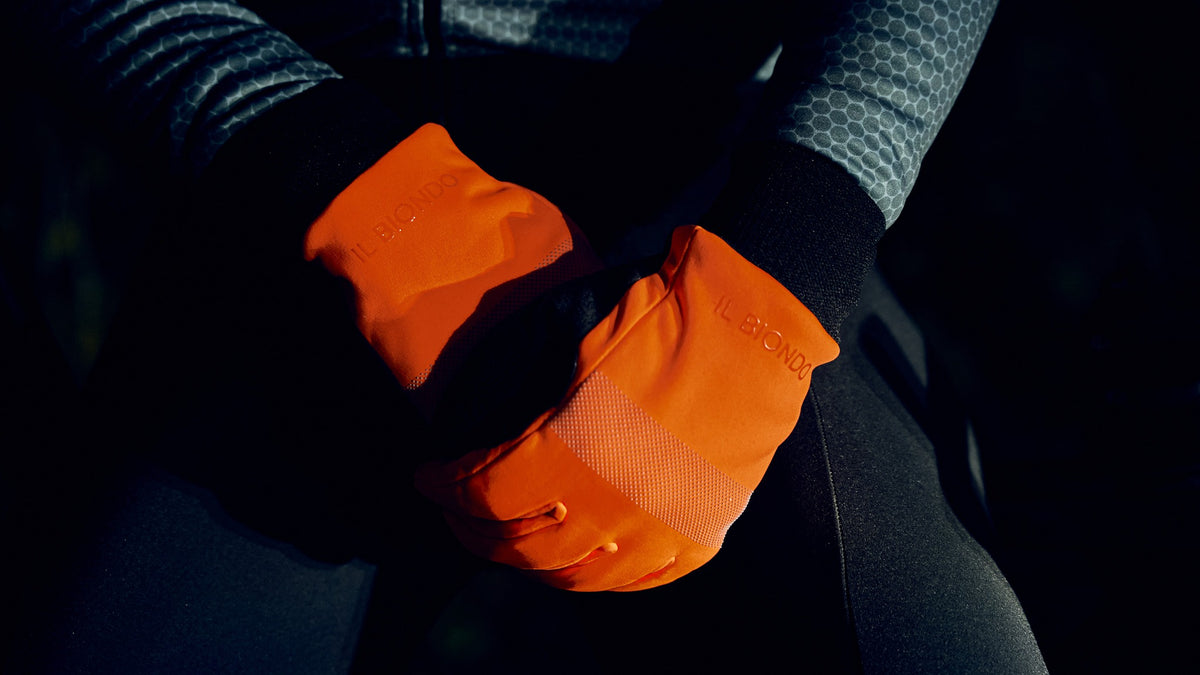 Il Biondo Lumini Vinterhandske - Orange