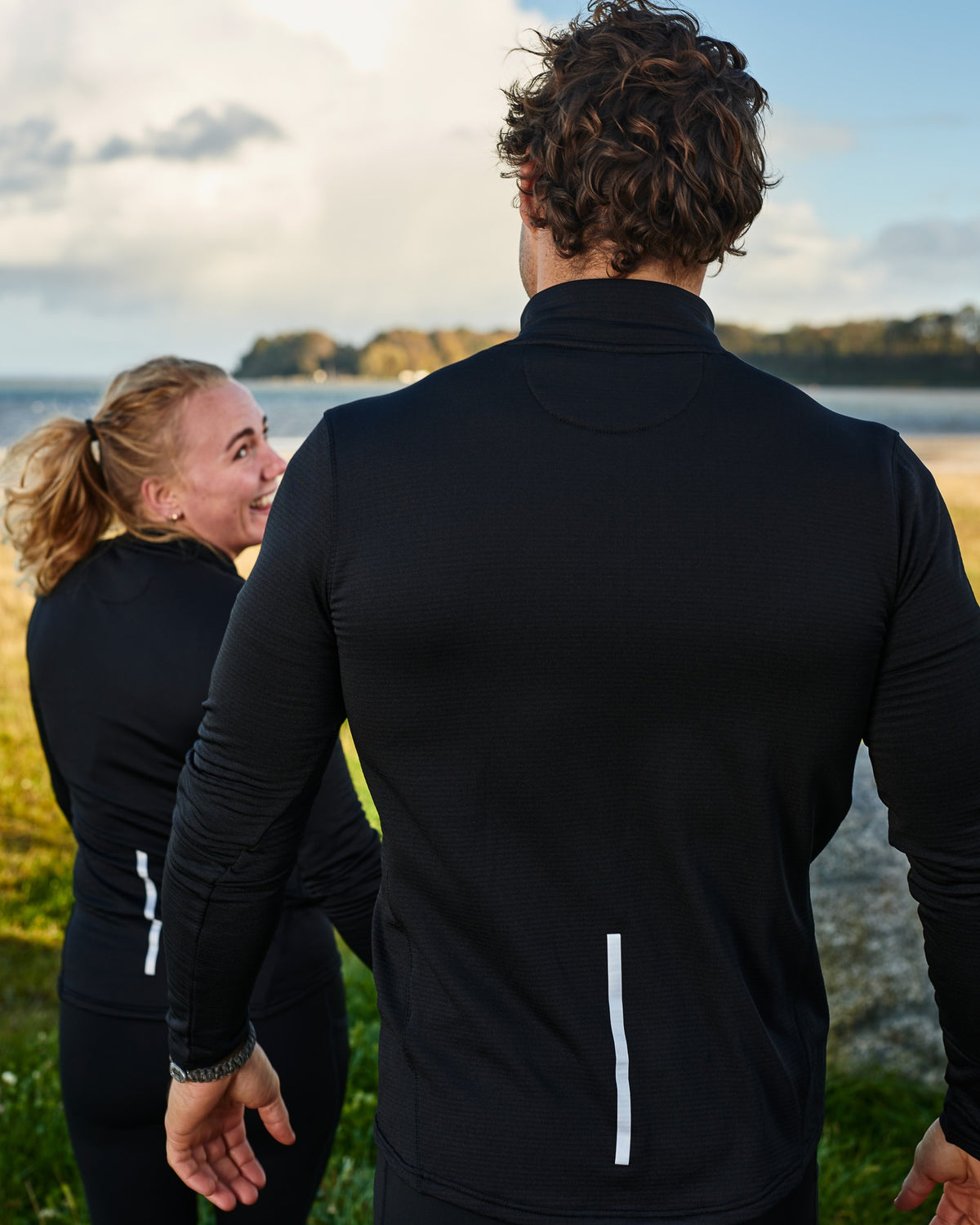Astral Multi Fleece Baselayer Dame - Sort