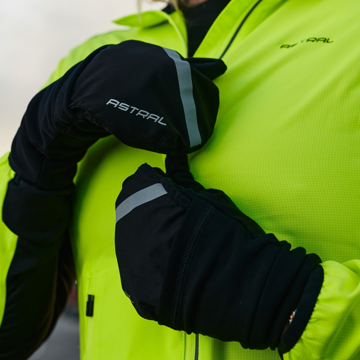 Astral Flip-Glove Handske med Refleks