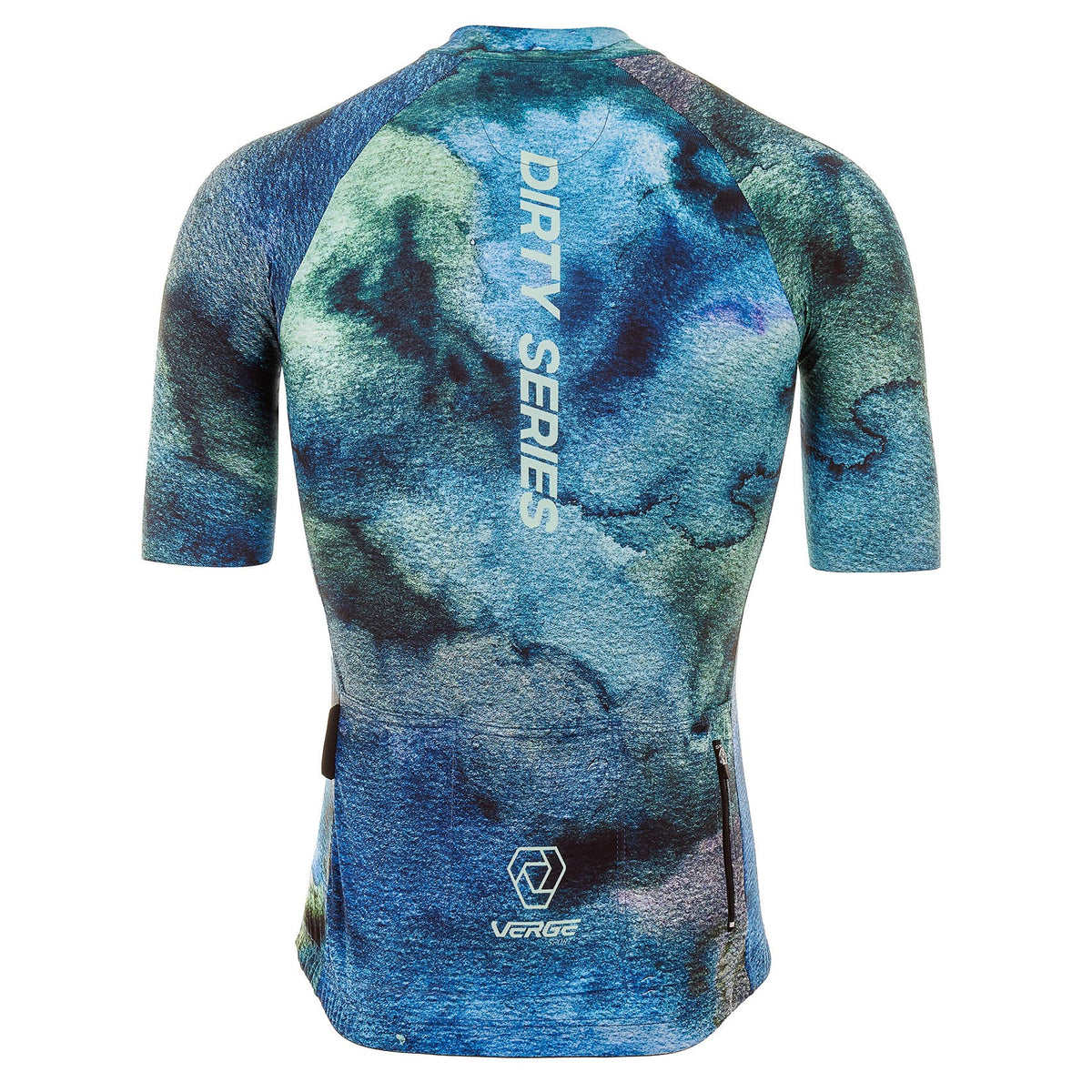 Campione x Dirty Series: Jersey Herre - Blå