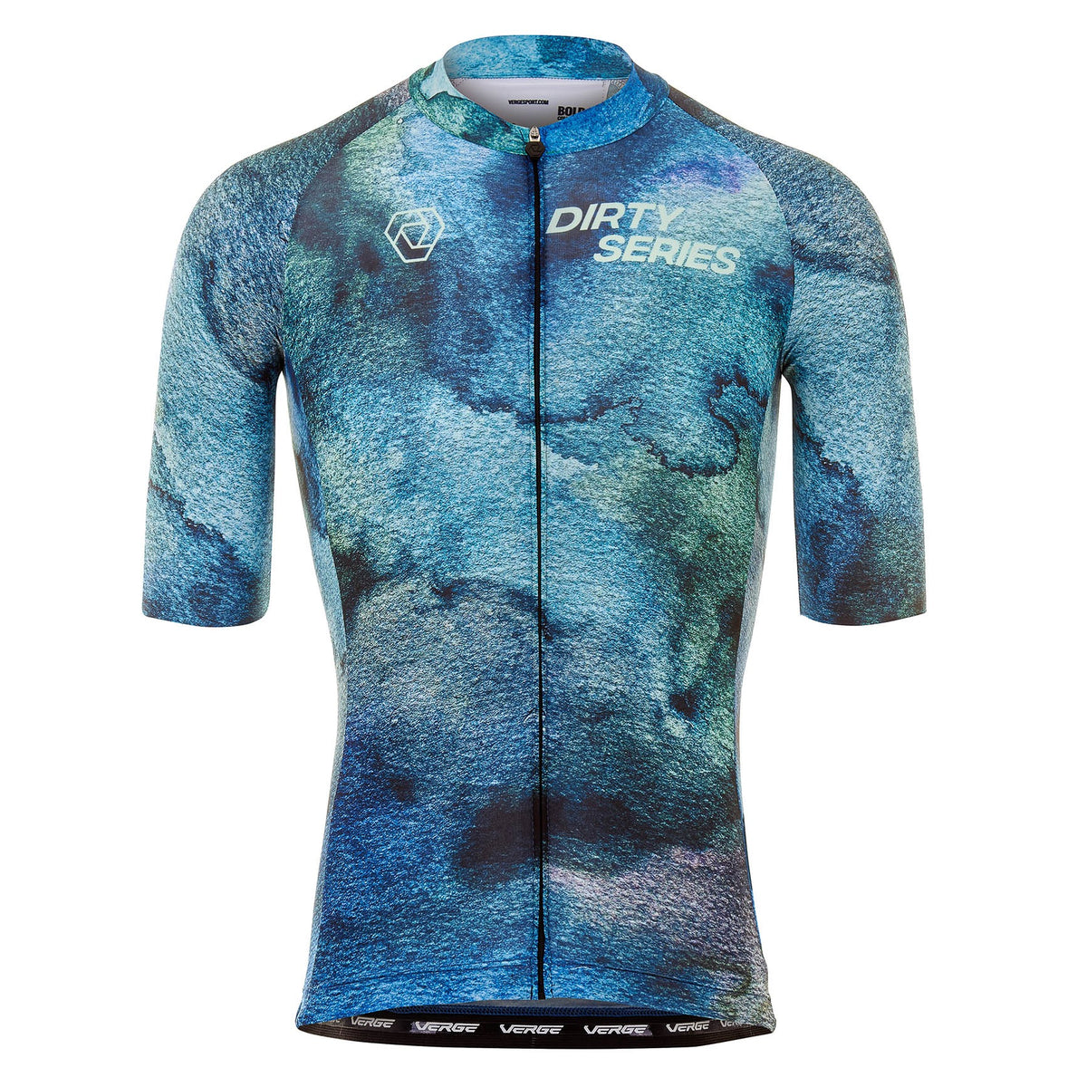 Campione x Dirty Series: Jersey Herre - Blå