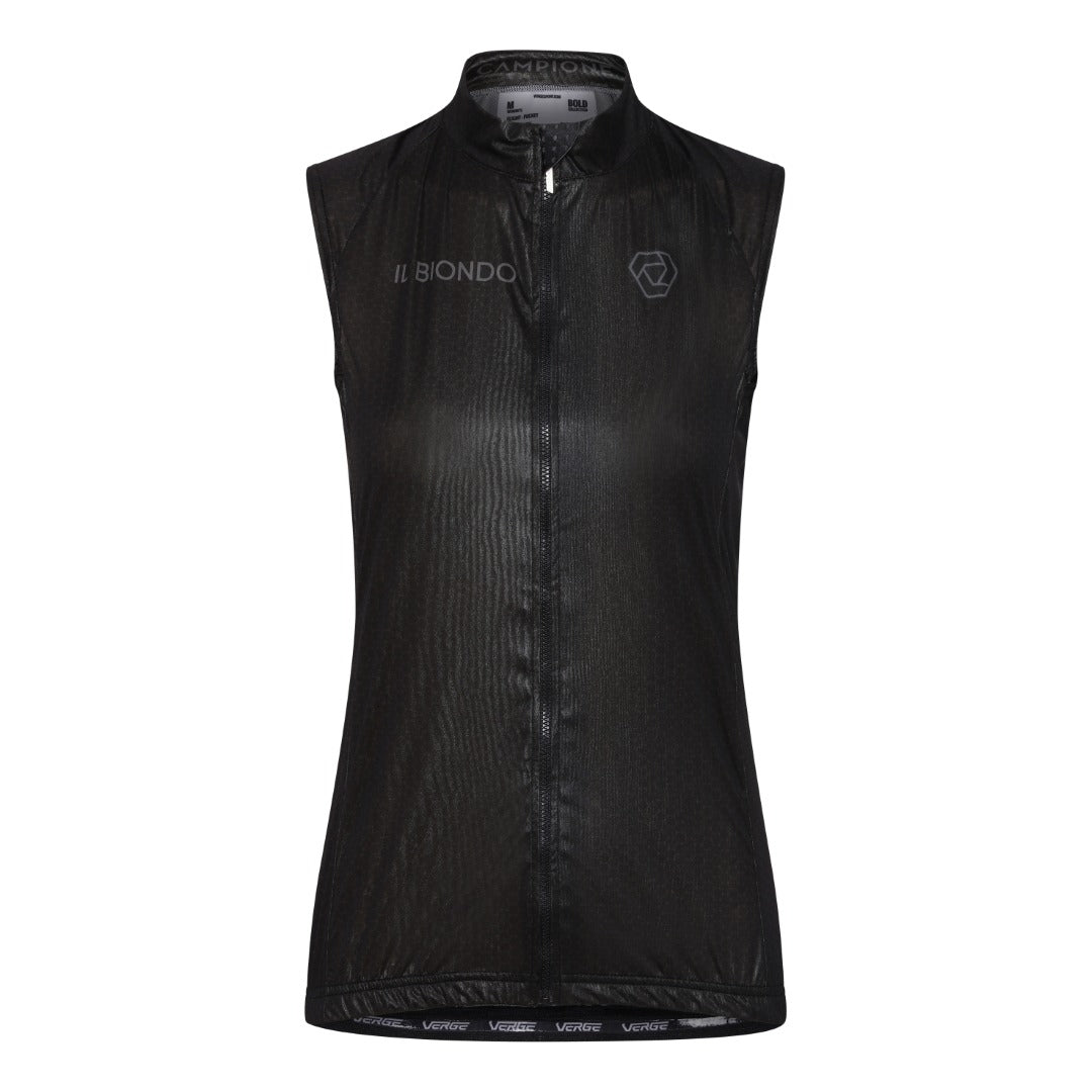 Il Biondo Bold Vest Dame - Sort