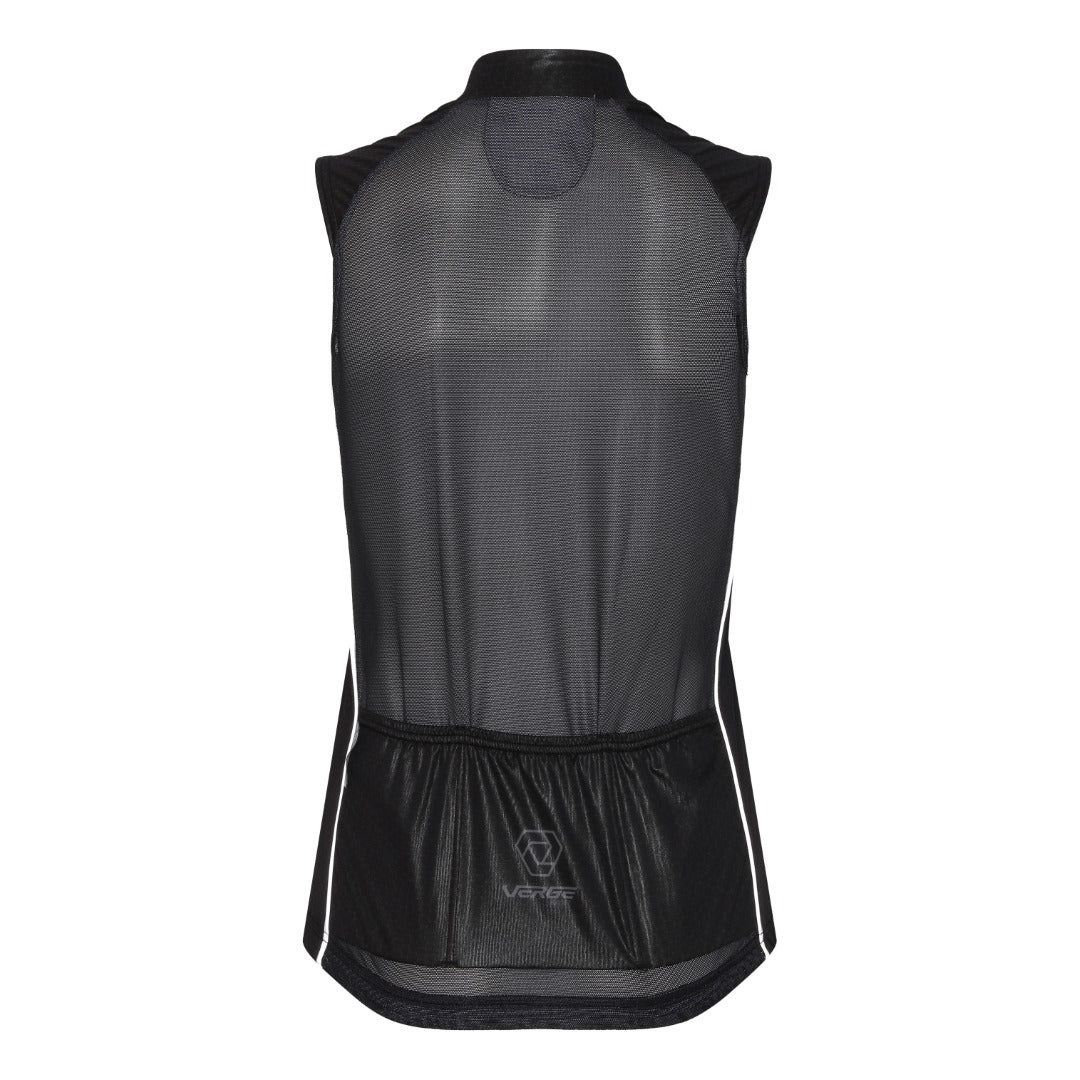 Il Biondo Bold Vest Dame - Sort
